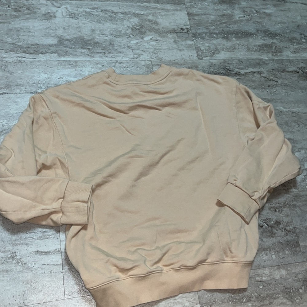 BEIS Cream Sweatshirt small - Picture 5 of 7